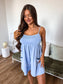 PREORDER Birdie Mist Blue Drift Romper