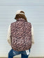 PRE-ORDER Birdie Puffer Vest In Light Camo & Cheetah