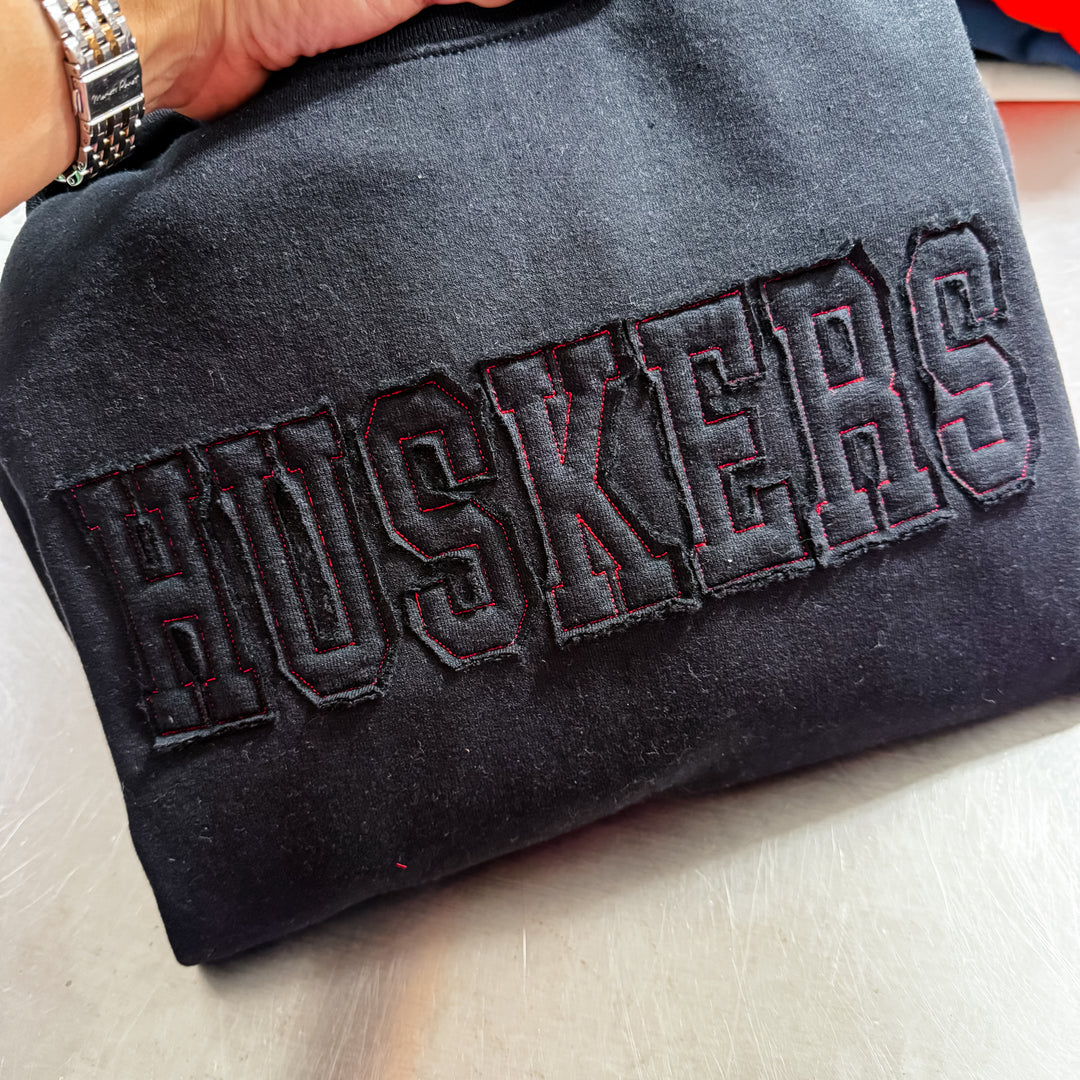 Applique Custom Sweatshirt