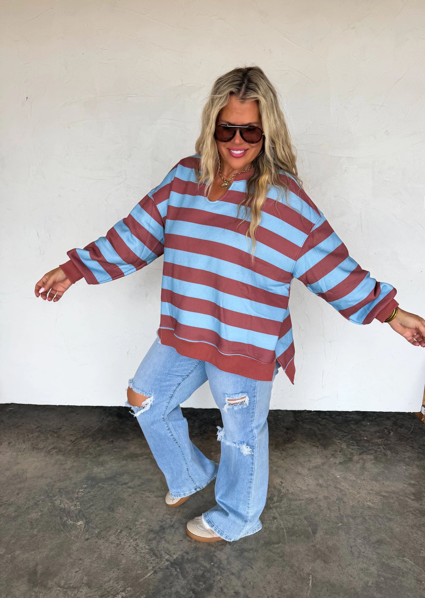 PREORDER Lived In Oversized Pullover
