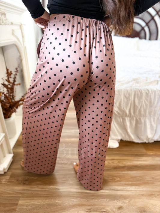 PREORDER Birdie Stretchy Lounge Pants 2.0 in Autumn Sprinkle