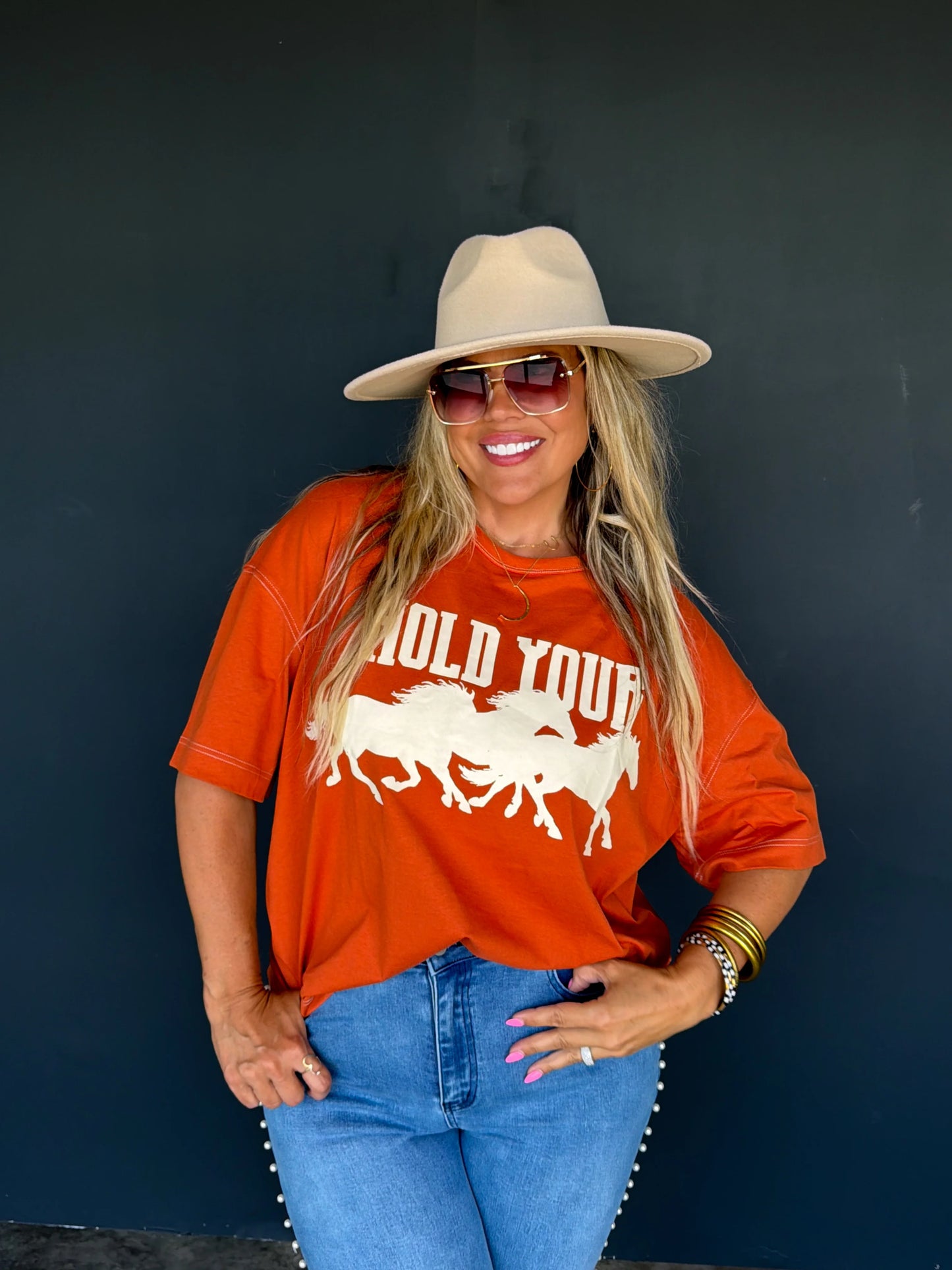 PREORDER Hold Your Horses Tee