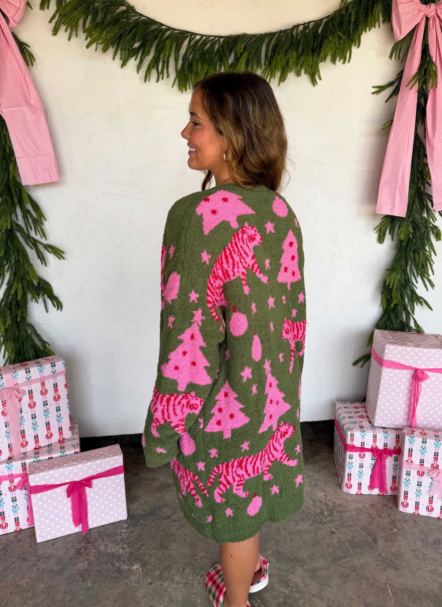 PREORDER Jungle Bells Cloud Cardigan