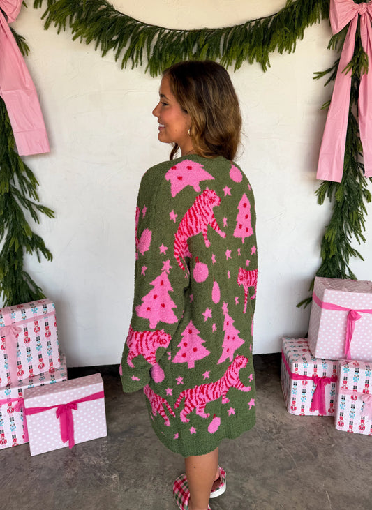 PREORDER Jungle Bells Cloud Cardigan