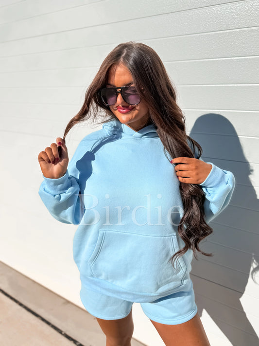 PREORDER Birdie Main Character Spring Set in Light Blue (Sold Individually)