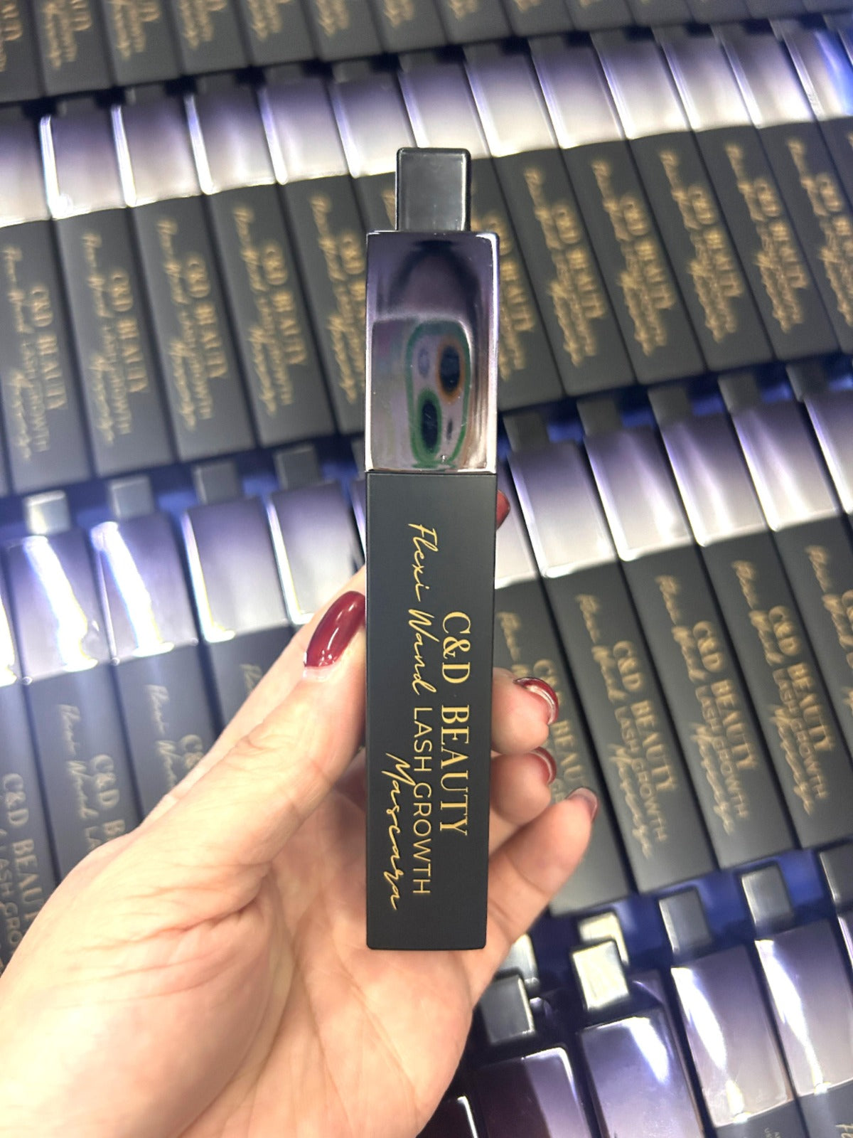 Black Flexi Wand Lash Growth Mascara