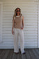Coastal Breeze Textured Pants