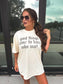 Good Things Come Graphic Tee on Ivory *final sale*