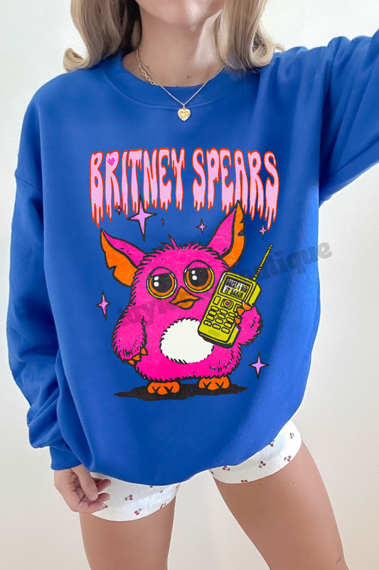 💿📱 Furby Spears Crew/Tee