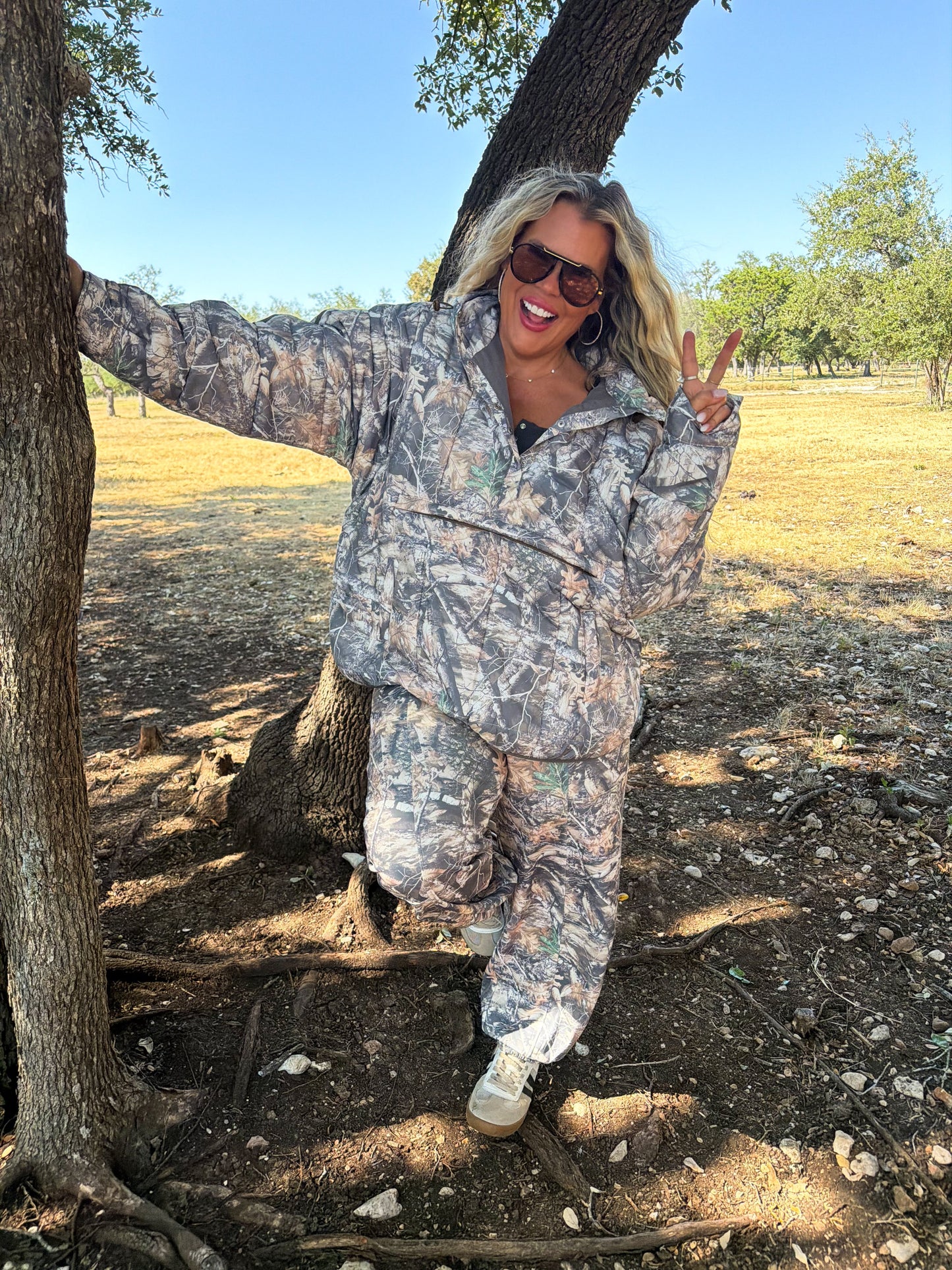 PREORDER Outside Girl Camo Jogger