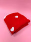PREORDER Birdie Reversible Blanket in Petal Heart *final sale*