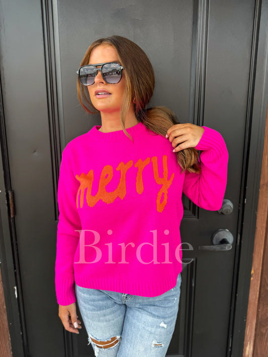 PRE-ORDER 💕 Birdie Holiday Vibes – Merry/ Jolly Editions