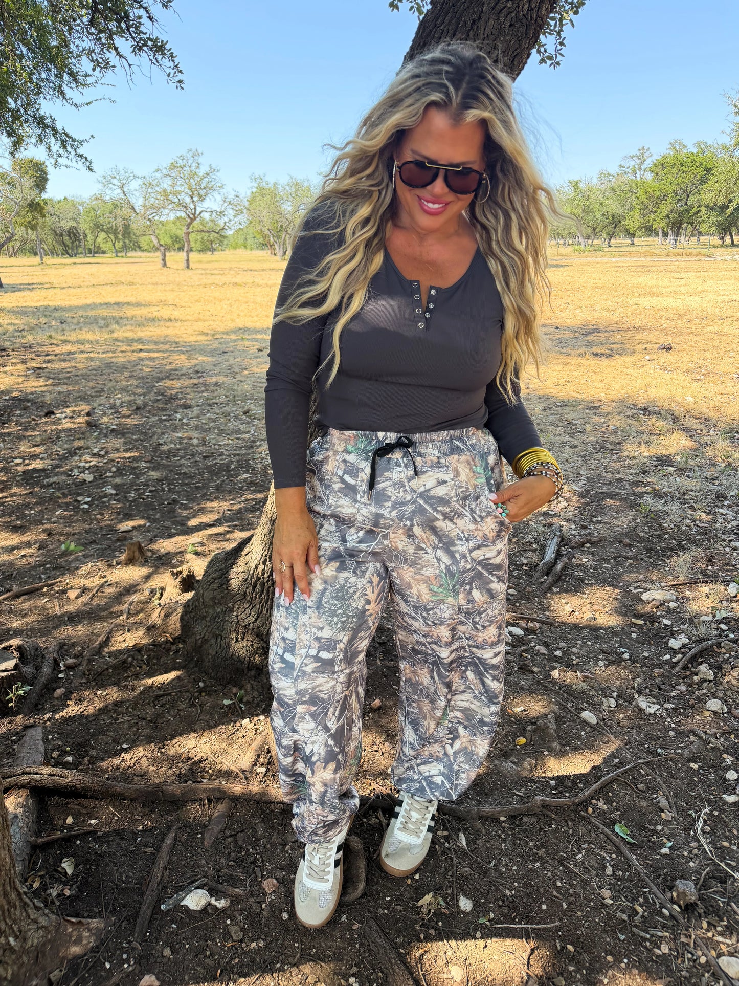 PREORDER Outside Girl Camo Jogger