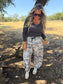 PREORDER Outside Girl Camo Jogger