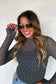PRE-ORDER Jolie Lace Thumbhole Top