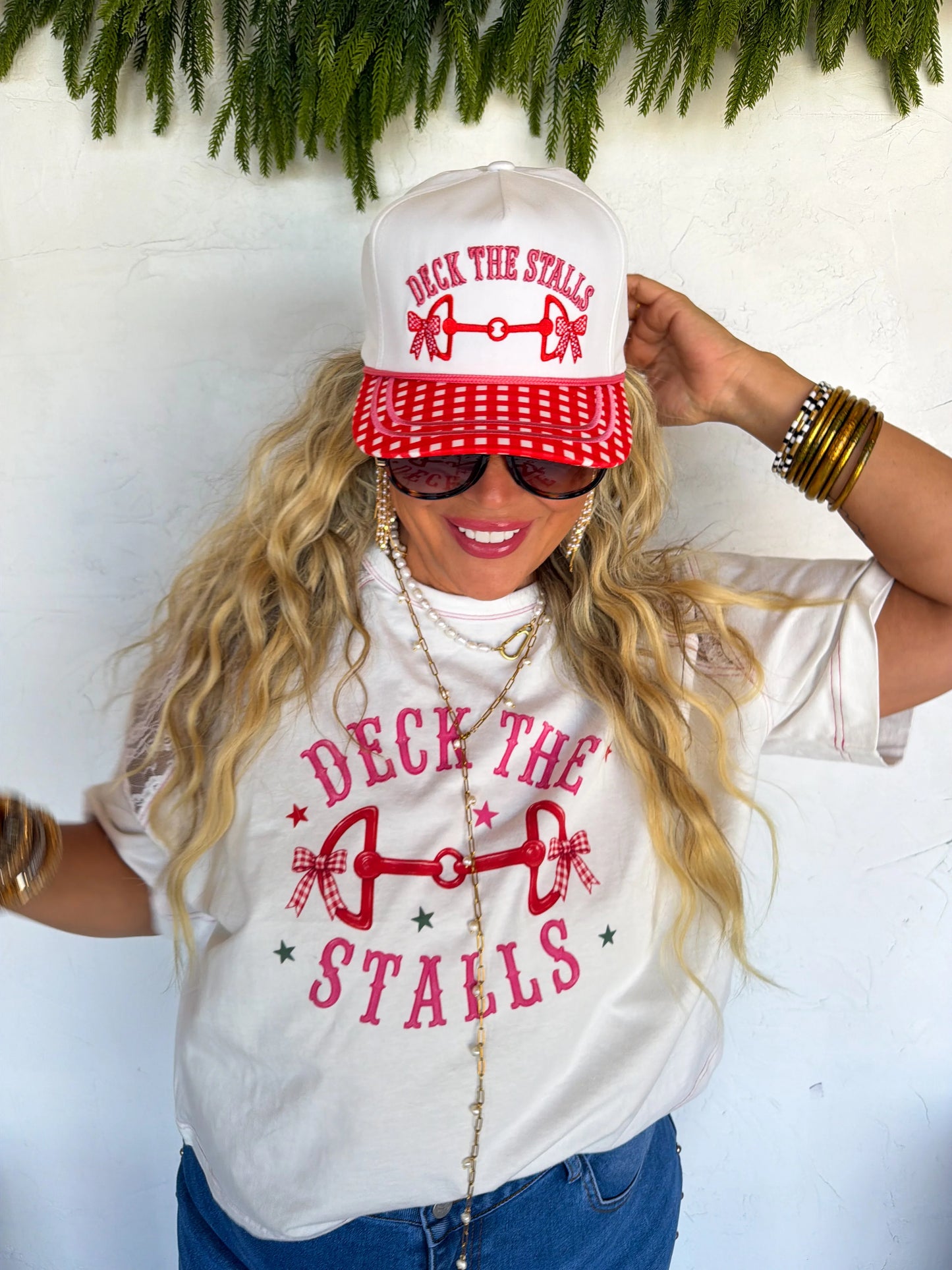 PREORDER Holiday Hottie Trucker Hats