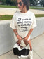 Look This Cheap Dolly Graphic Tee on Ivory *final sale*