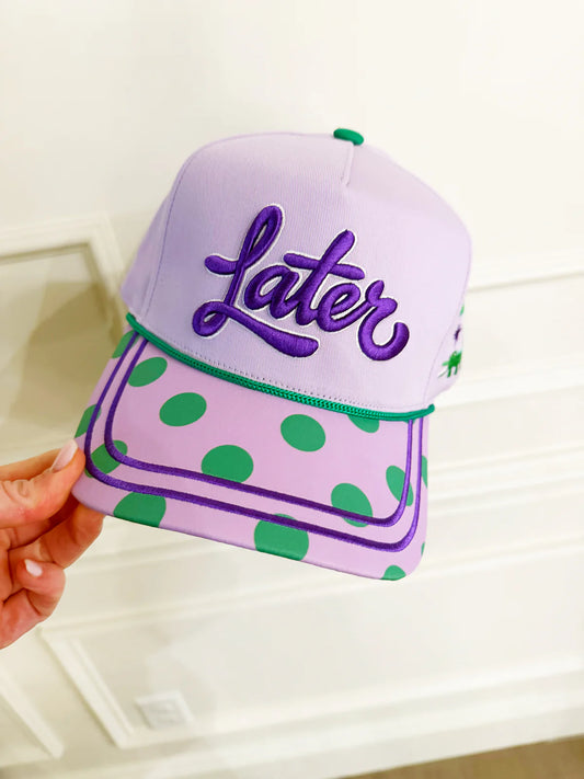 Later Gator Trucker Hat *ships in May*