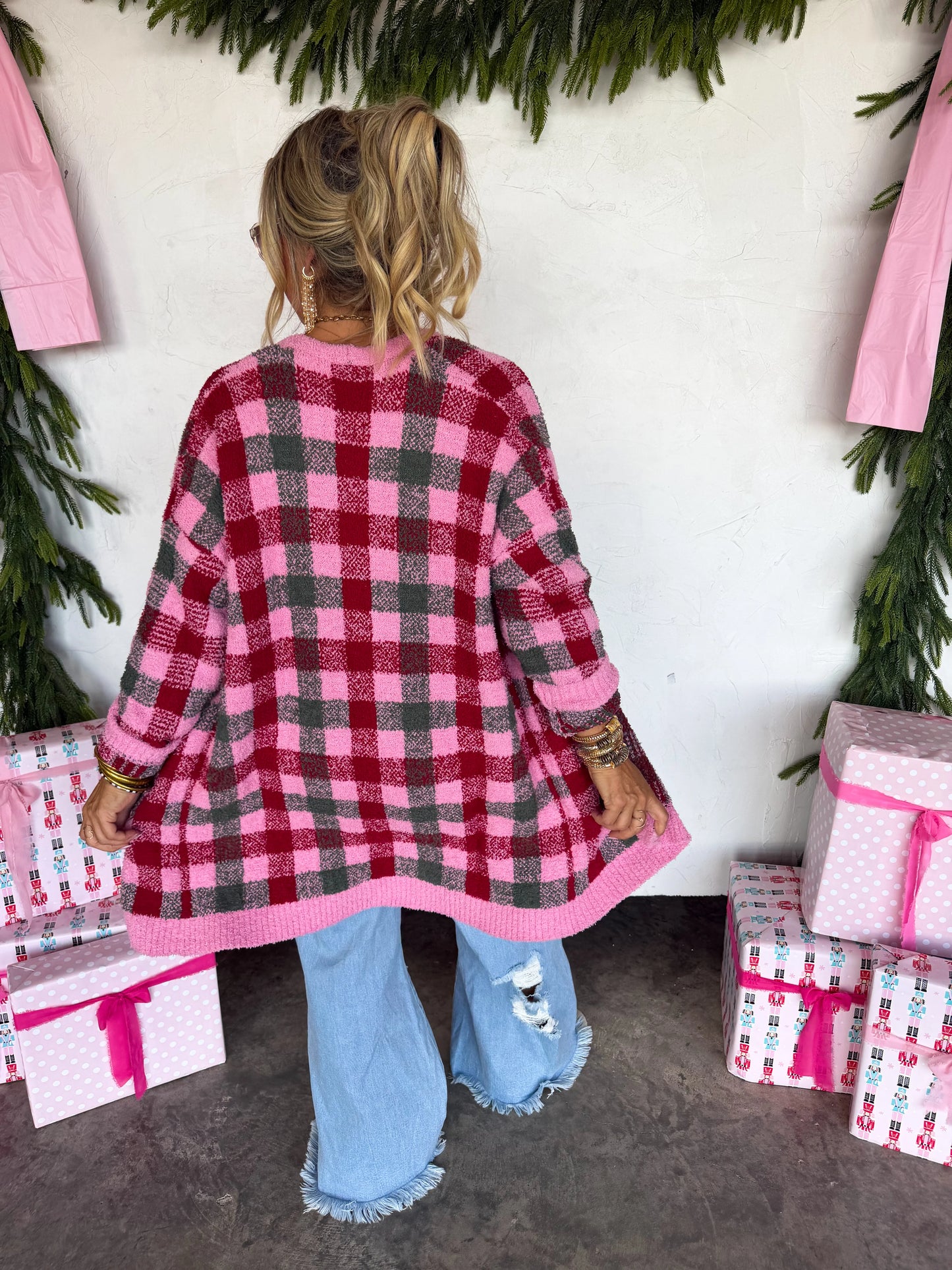 PREORDER Cozy Christmas Cloud Cardigan