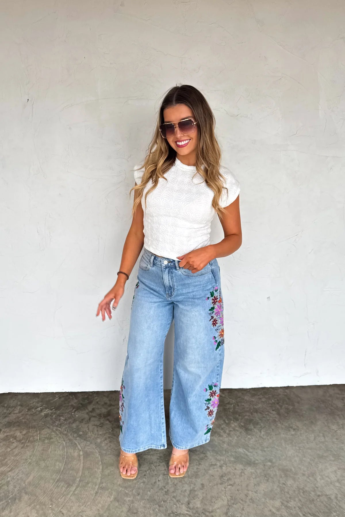 *LIMITED QUANTITIES* PREORDER Harley Cap Sleeve Basic Top