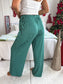 PREORDER Birdie Stretchy Lounge Pants 2.0 in Fir Real Stripe