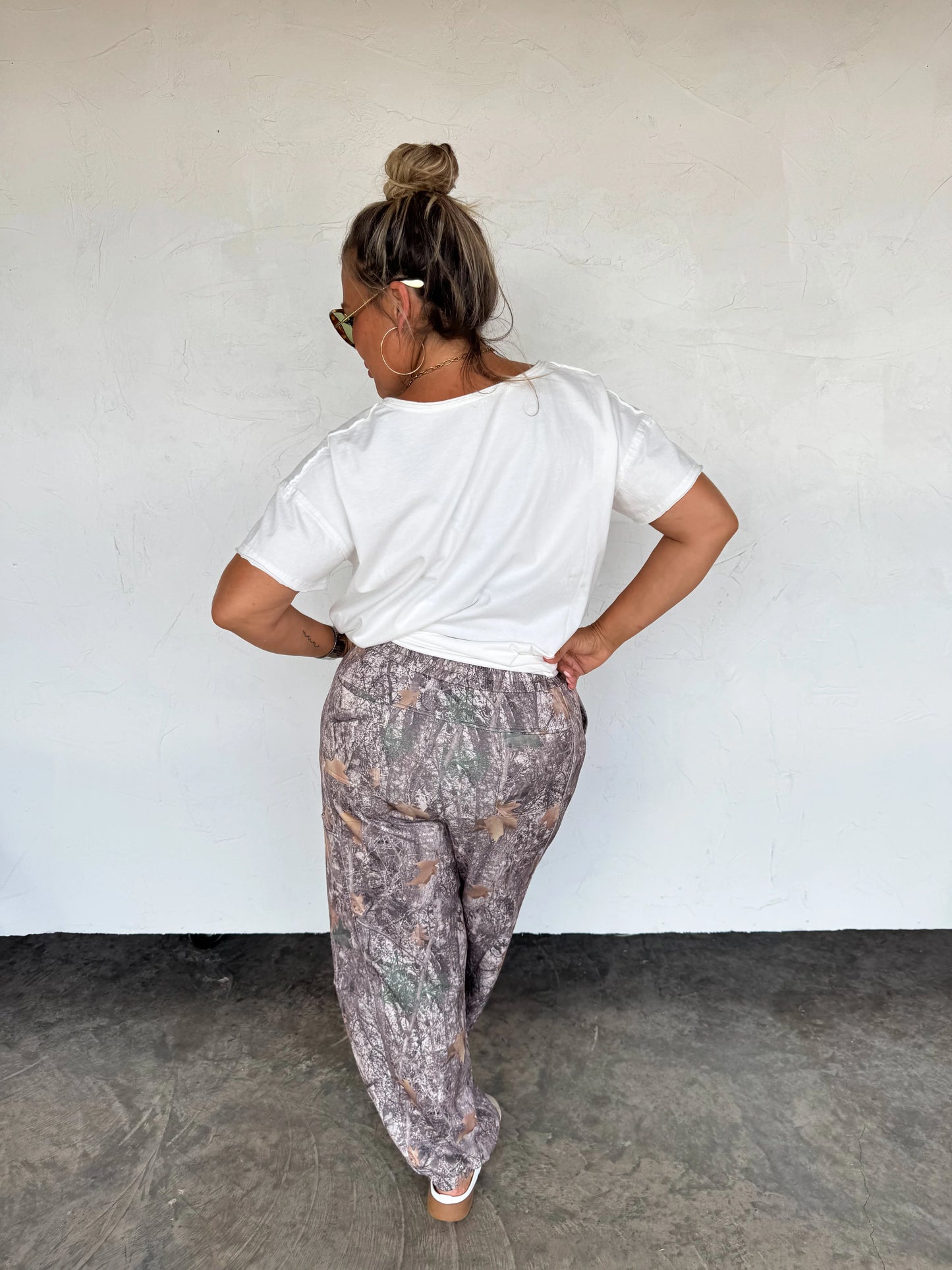PREORDER/ free ship— Hideaway Camo Joggers