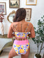 Birdie Blush Lemonade Dream Two Piece Swimsuit (Sold as Set)