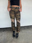 *LIMITED QUANTITIES*—free ship PREORDER Urban Camo Distressed Jean