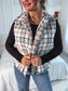 PREORDER Birdie Puffer Vest in Plaid Tidings