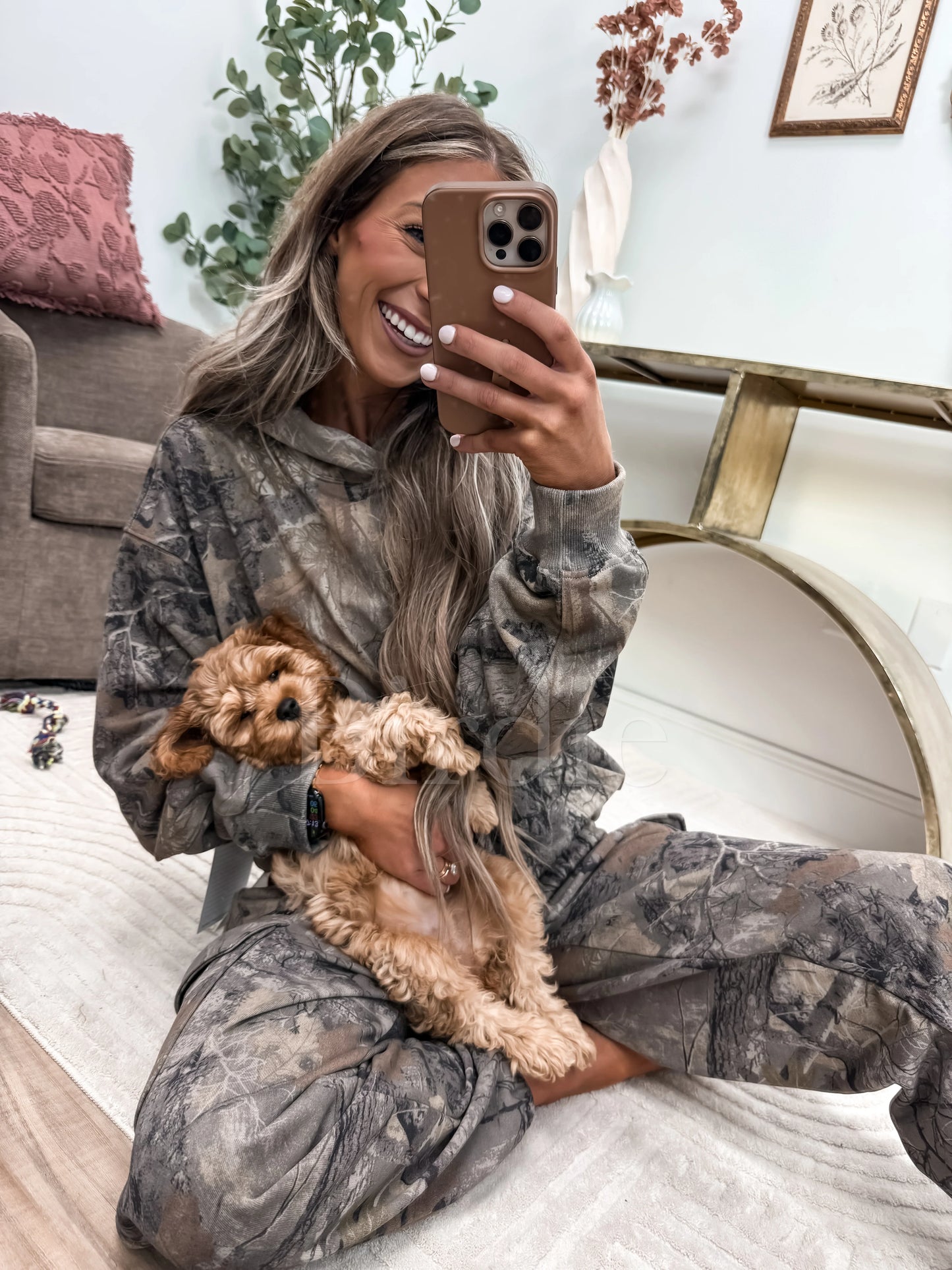 PREORDER Birdie Hideaway Hoodie in Stone Ridge Camo