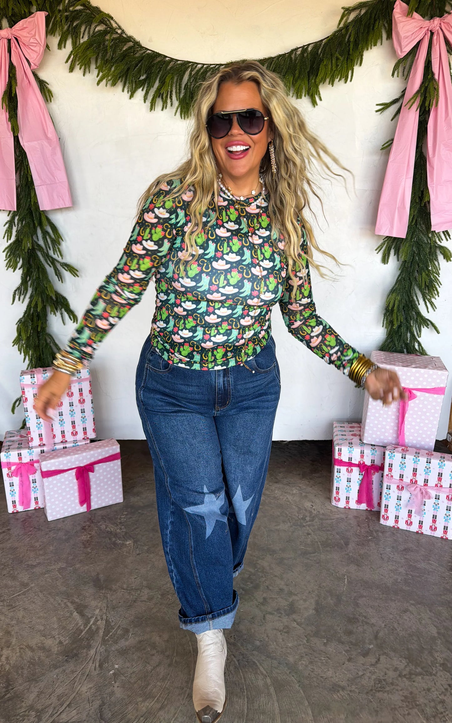 PREORDER Merry Meshmas Tops