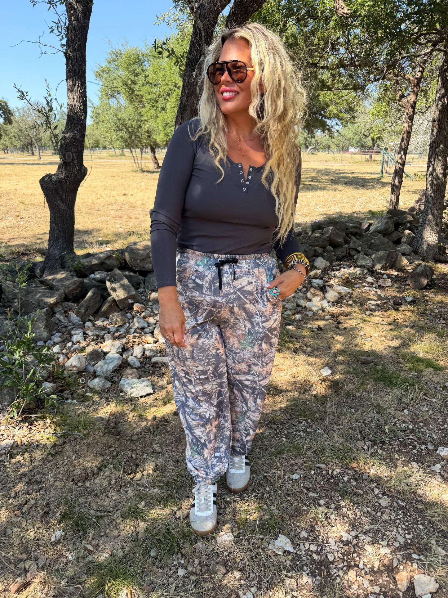 PREORDER Outside Girl Camo Jogger