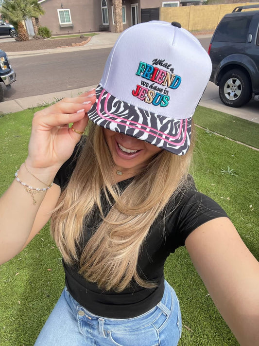 PREORDER What a Friend Trucker Hat