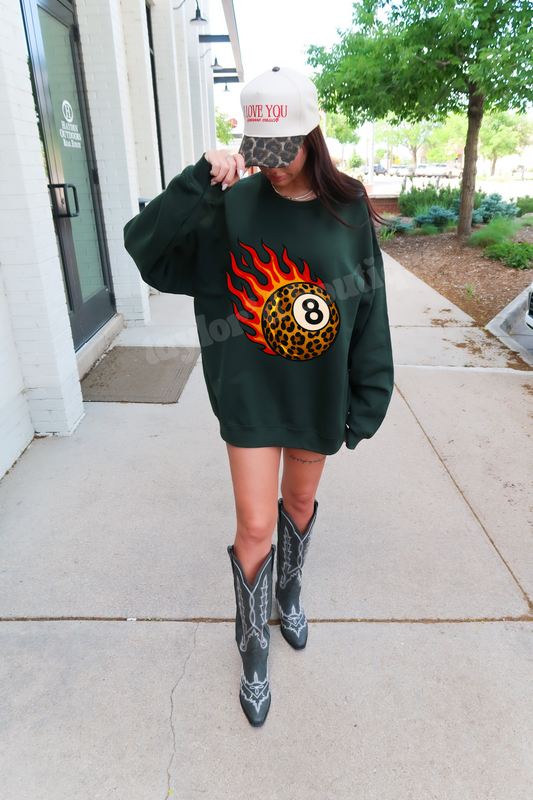 🐆🔥 Lucky Wildfire Crew/ Tee