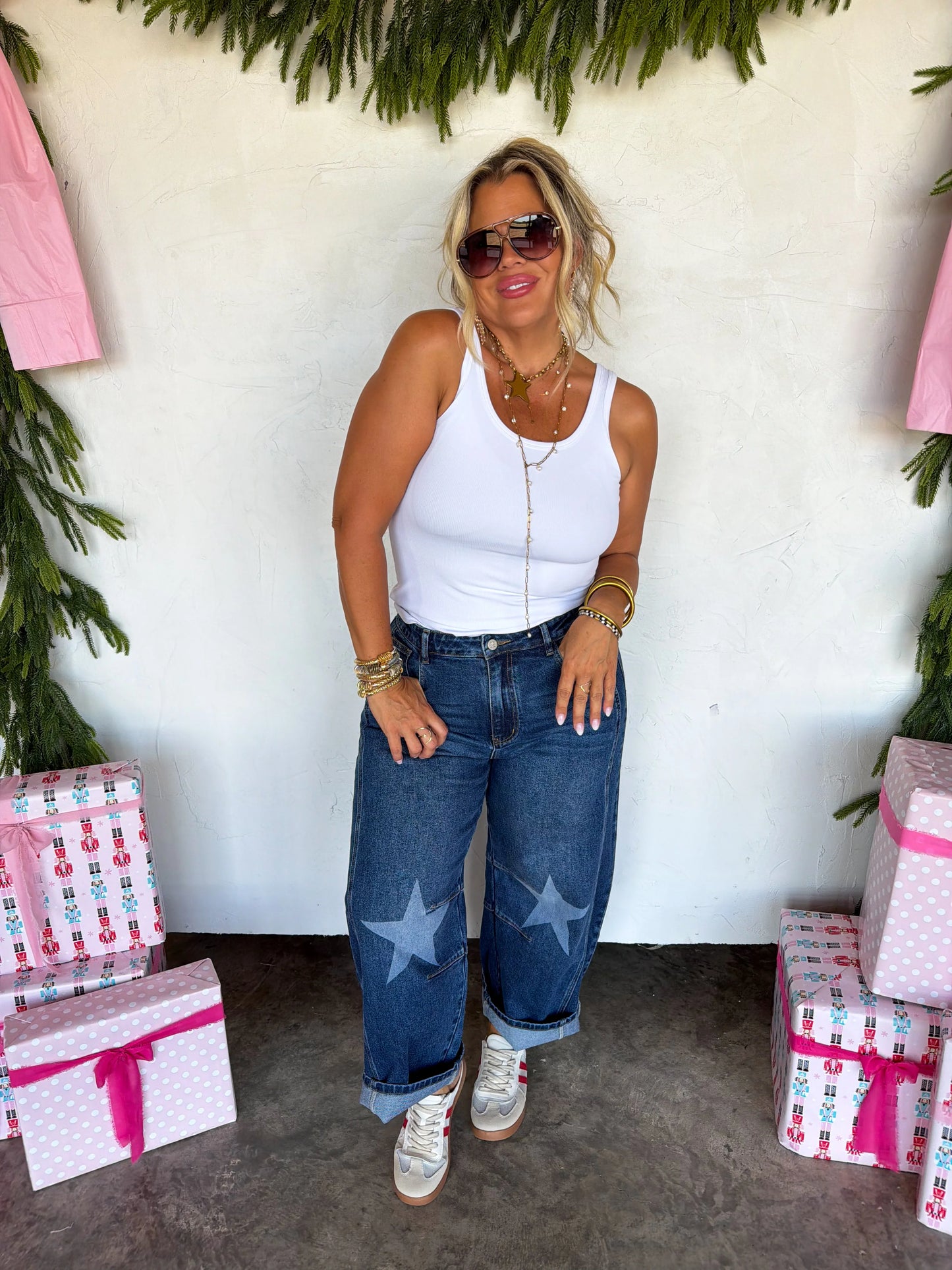 PREORDER Super Star Barrel Jeans