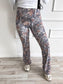 PREORDER Birdie Sculpt Yoga Flare in Timber Haze Camo *final sale*