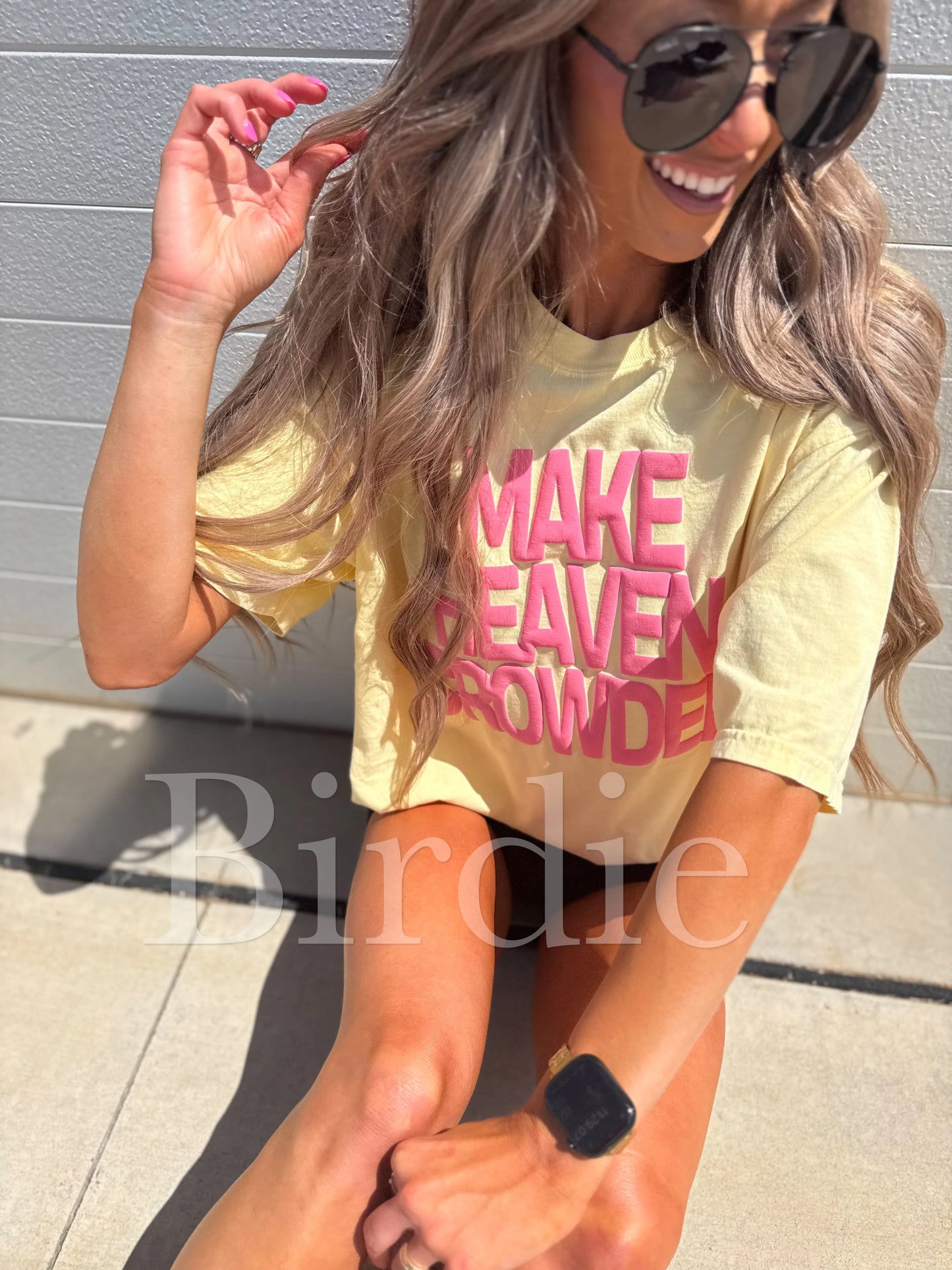 Make Heaven Crowded Puff Print Graphic Tee PREORDER *final sale*