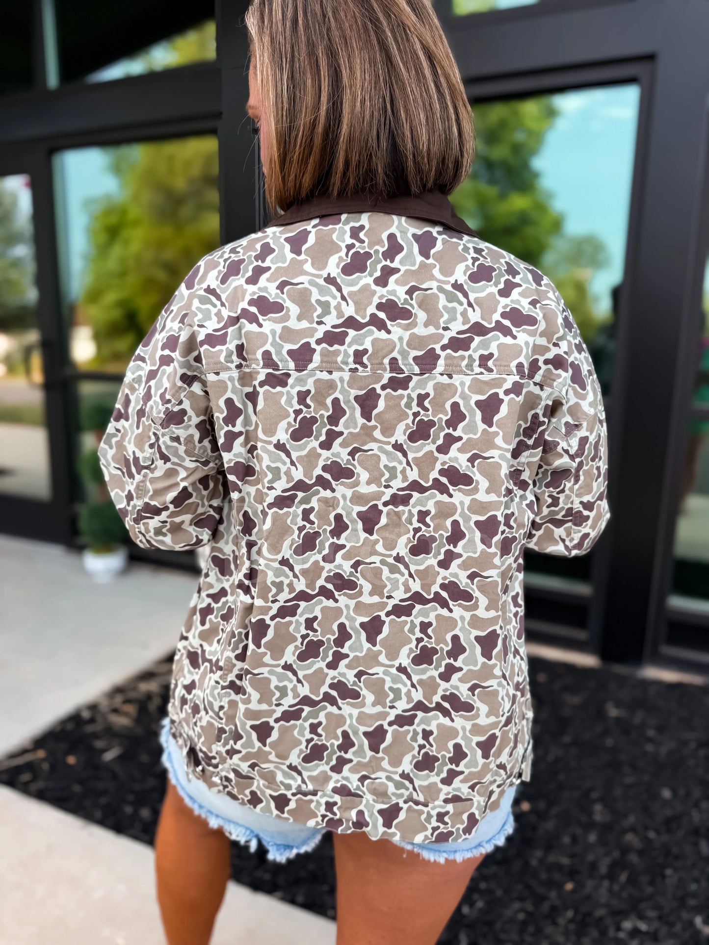 PREORDER Birdie Barn Jacket in Duck Camo
