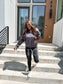 PREORDER Birdie Summer Quarter Zip Pullover in Blackout Birch Camo