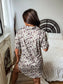 Birdie Tee Sleep Dress in Duck Camo