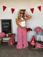 PREORDER Dixie Gingham Ruffle Pants