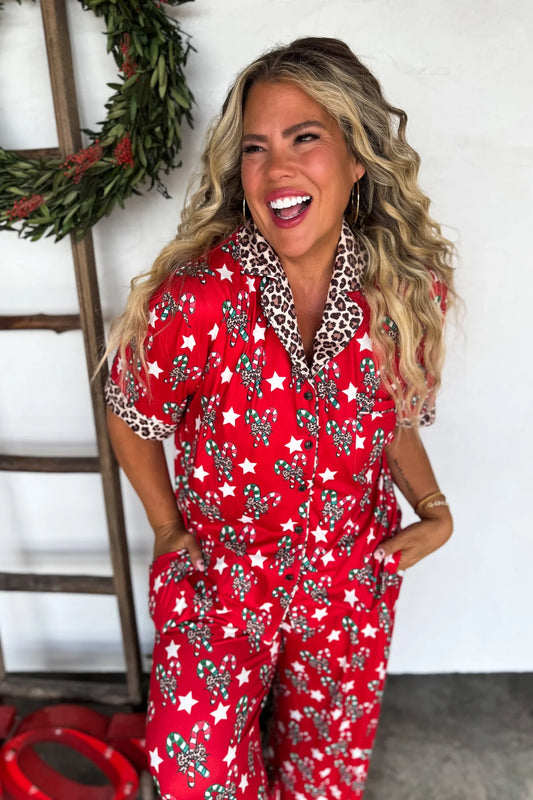PRE-ORDER Christmas Luxe PJ’s In *THREE DIFFERENT PRINTS*