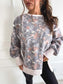 PREORDER Birdie Sienna Long Sleeve Pullover in Timber Haze Camo