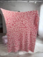 PREORDER Birdie Blanket in Pink Party Leopard *final sale*