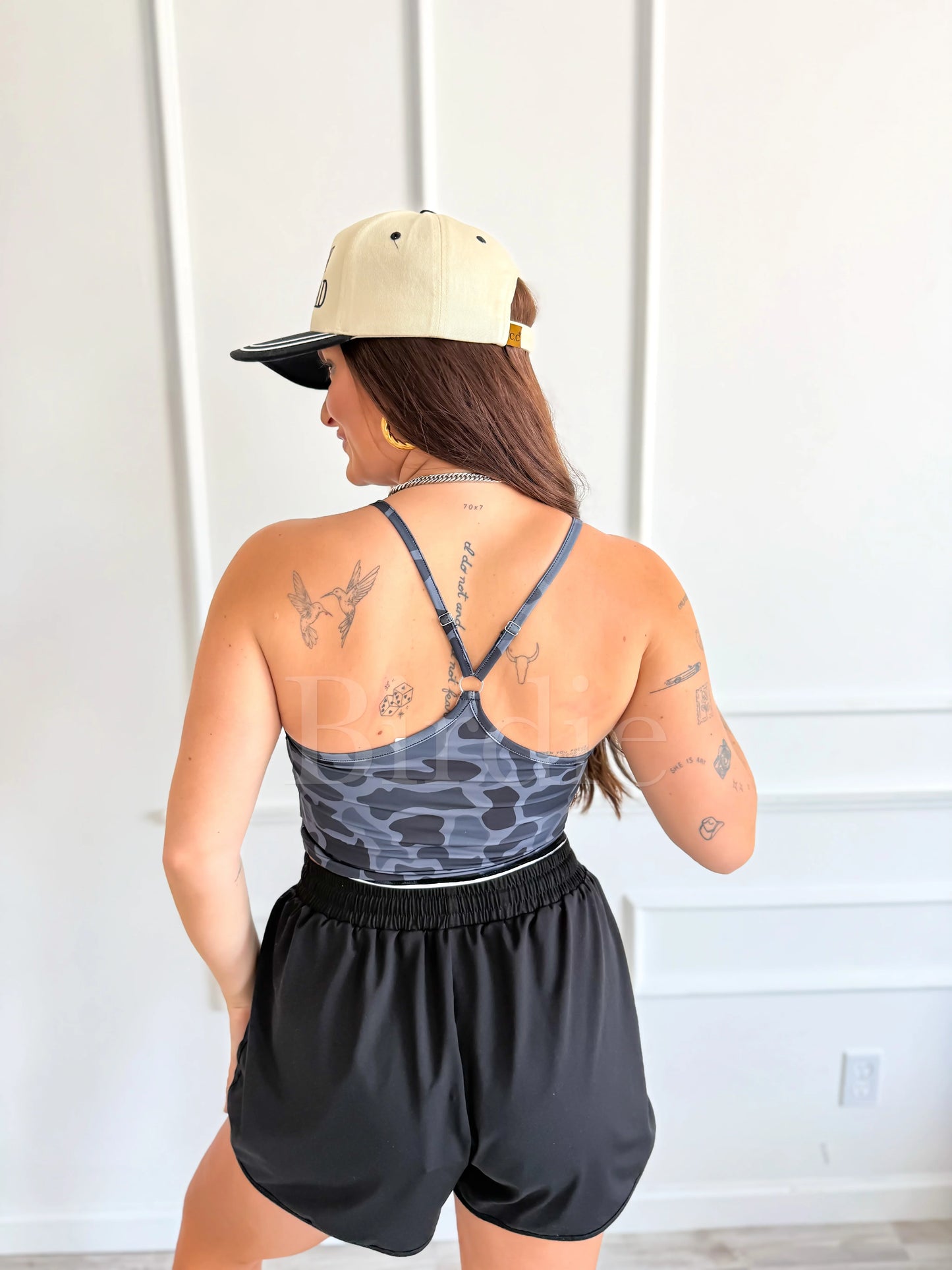 PREORDER Birdie Brami in Blackout Duck Camo