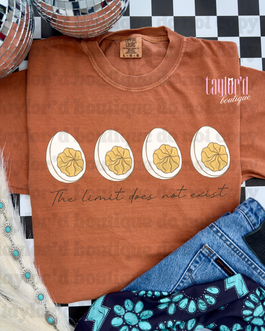 💁🏼‍♀️🥚 The Limit Does Not Exist Tee/ Crew
