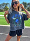 Go Sports Graphic Boxy Tee on Pepper