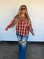 PREORDER Mountain Morning Plaid Shacket