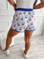 Birdie Active Shorts in Cherry Belle