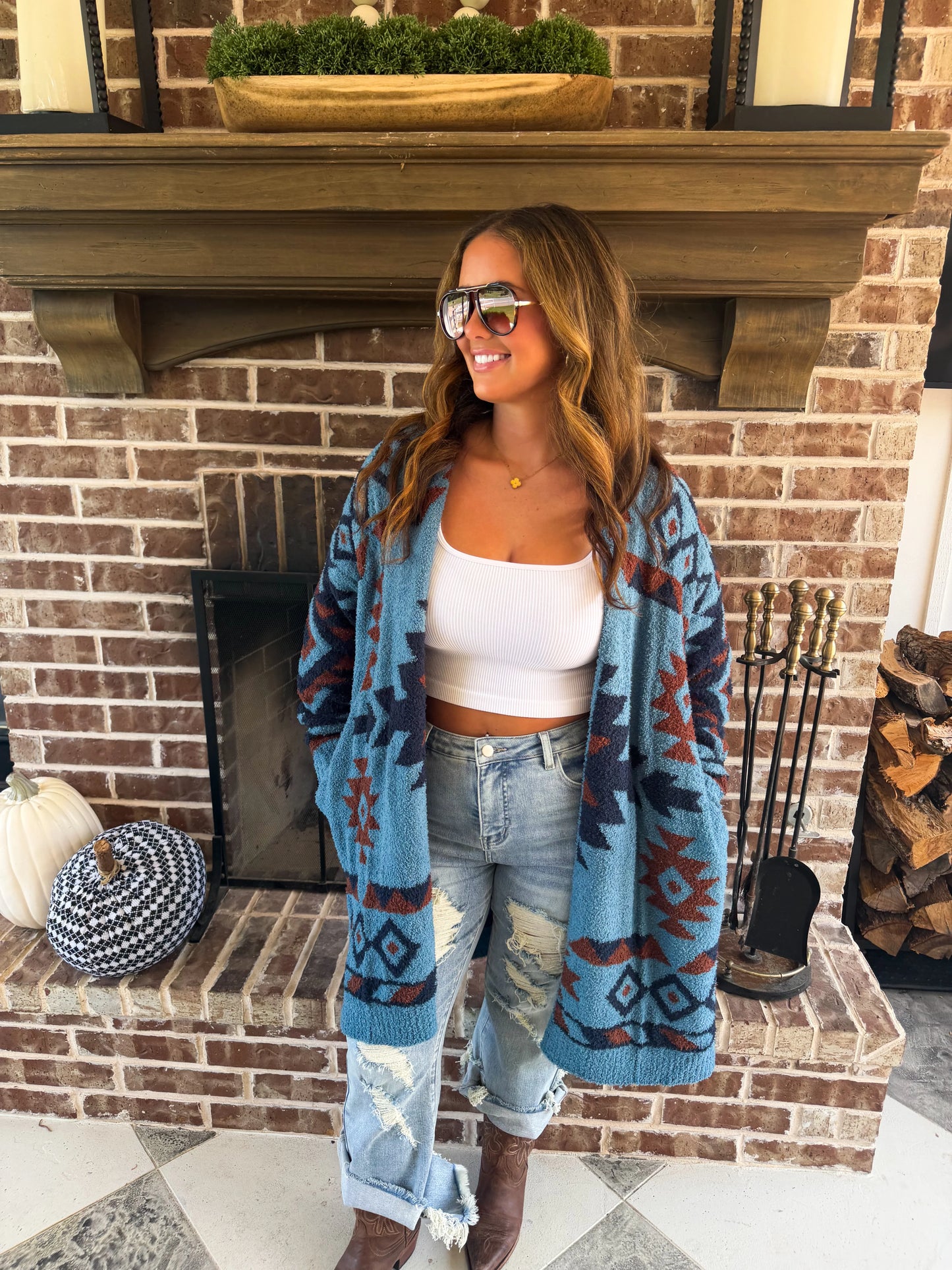 PREORDER Trading Post Cloud Cardigan